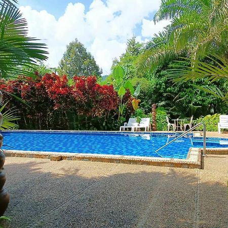 Khao Sok National Park Hotel Khaosok And Spa מראה חיצוני תמונה